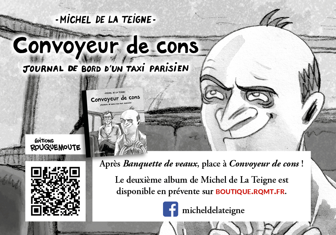 Album Michel de La Teigne - Banquette de Veau